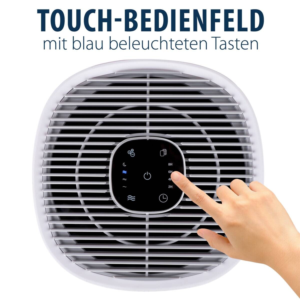 alpina Luftreiniger weiß Kunststoff alpina Luftreiniger weiß Kunststoff