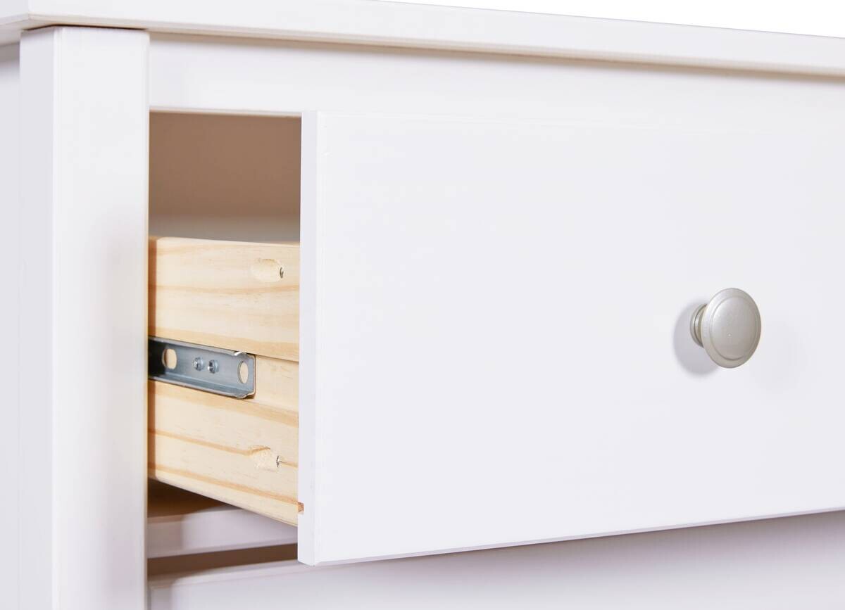 Schuhkipper Polina weiß B/H/T: ca. 90x127x30 cm