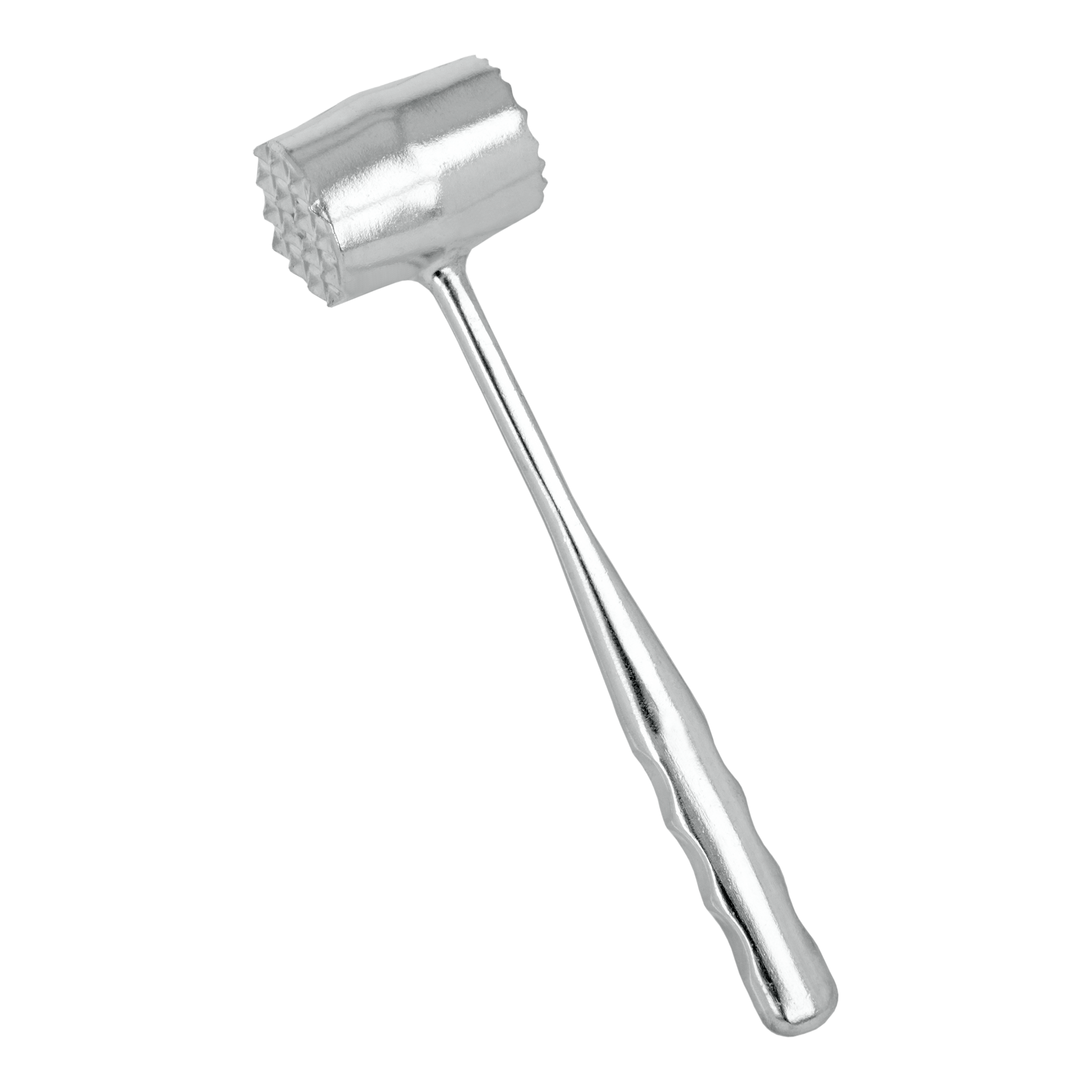 Metaltex Fleischhammer silber Aluguss