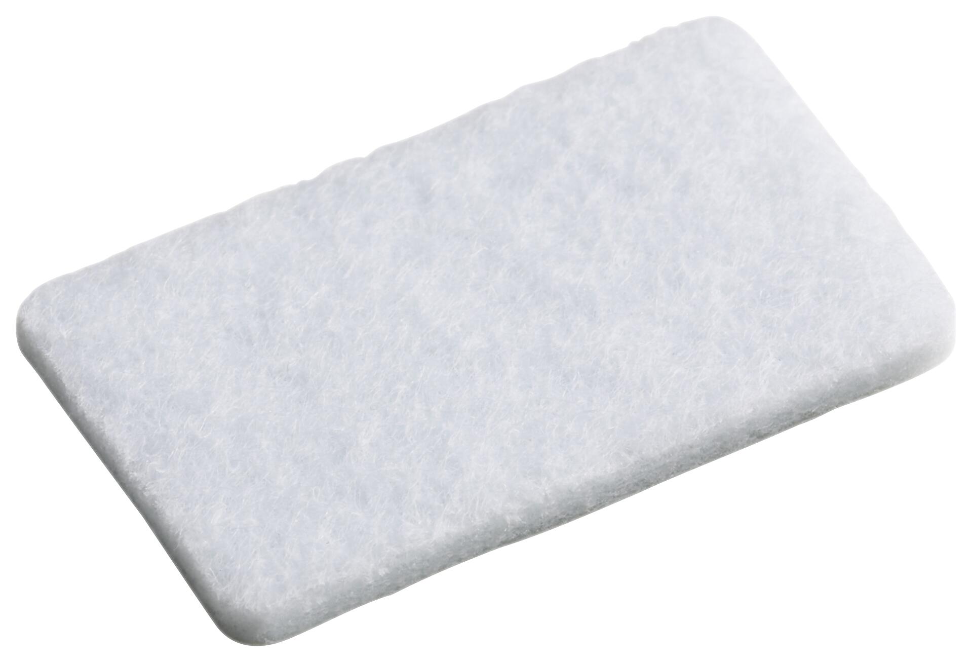 Meister Filzgleiter weiß B/L: ca. 2,2x3,6 cm 8 tlg.