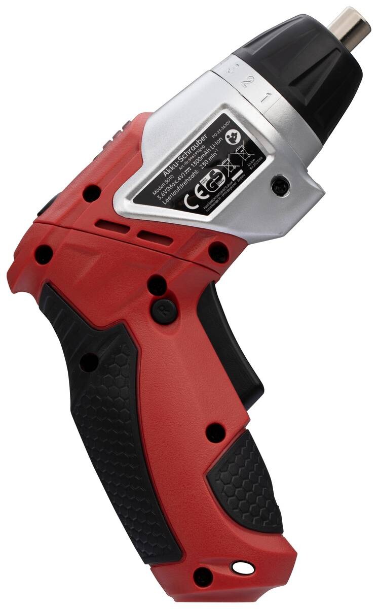 Akku-Schrauber S010 ca. 3,6 V