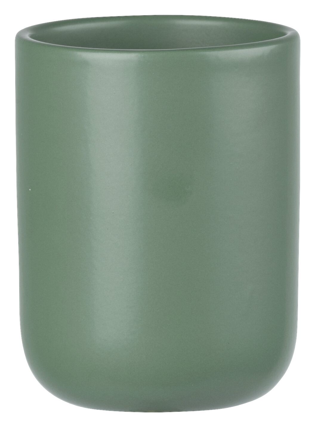 Allstar Zahnputzbecher Olinda grün Keramik
