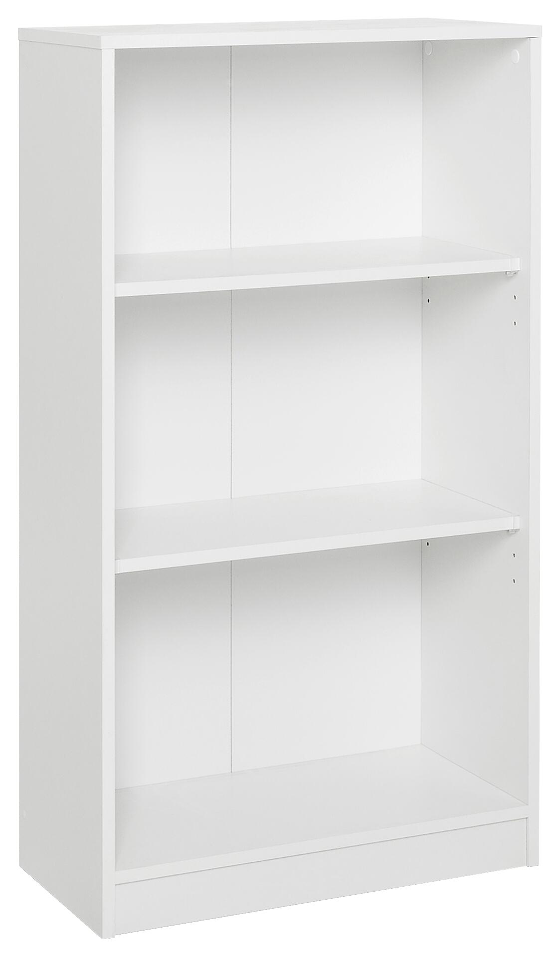 Regal Peggy 5 weiß B/H/T: ca. 58x103x28 cm