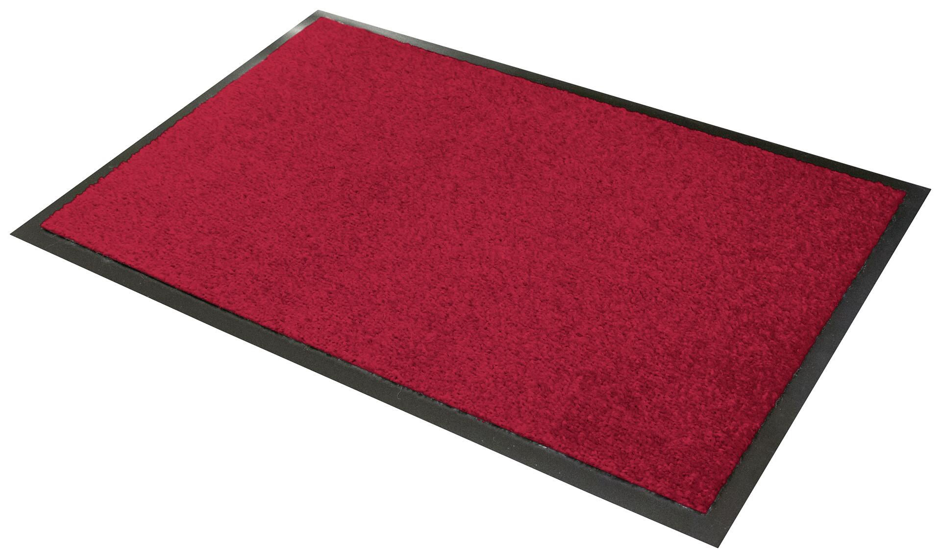 Schmutzfangmatte Alpha rot B/L: ca. 60x80 cm