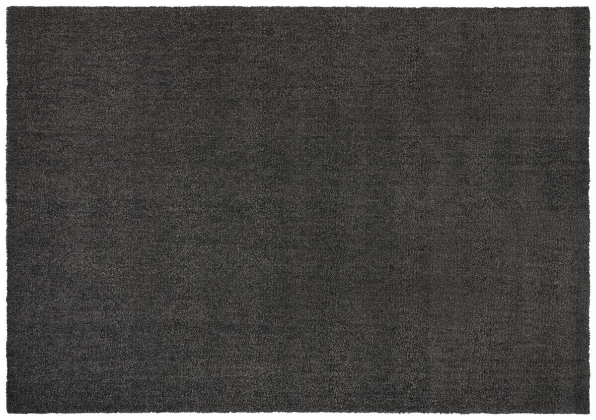 Webteppich Modena anthrazit B/L: ca. 60x115 cm