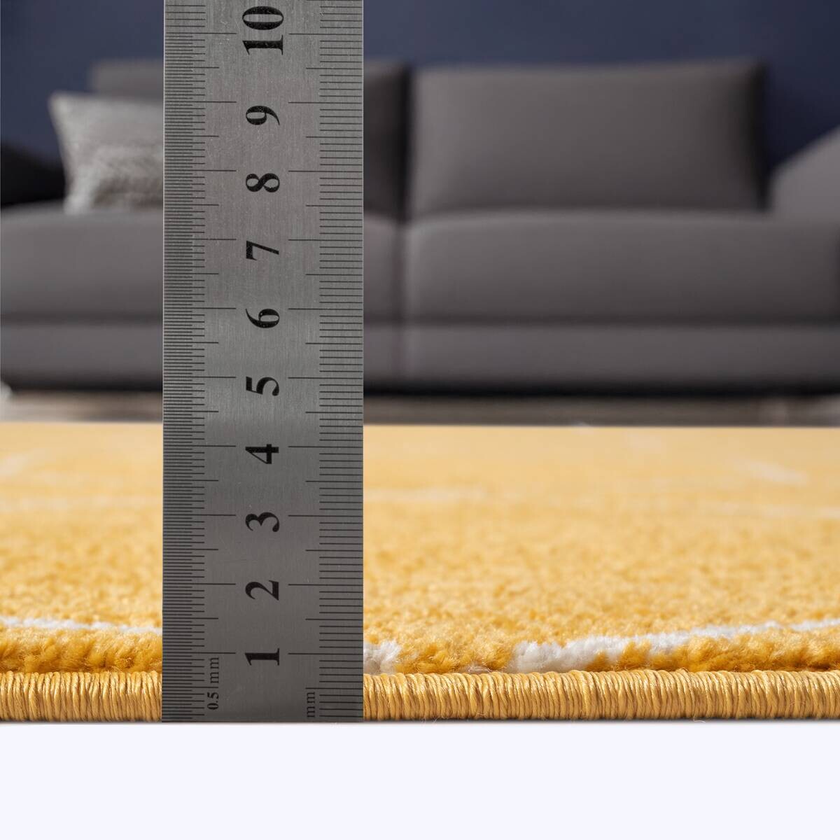 Sanat Teppich Trellis gelb B/L: ca. 160x230 cm