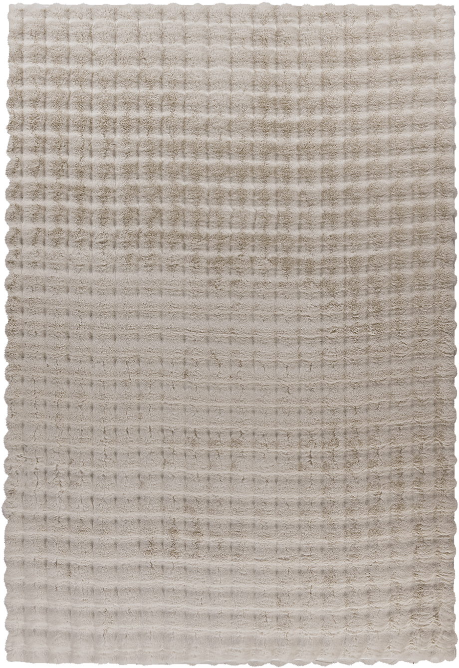 Padiro Hochflorteppich Hailey 125 beige B/H/L: ca. 80x3x150 cm