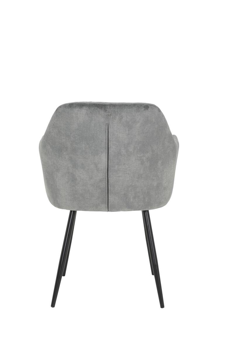 Essgruppe Cleo II grau Beton B/H/T: ca. 140x76x90 cm