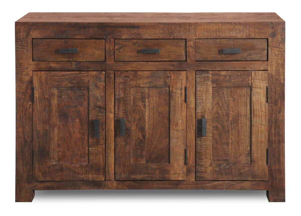 Kommode Genua Akazie dunkel B/H/T: ca. 130x86x40 cm