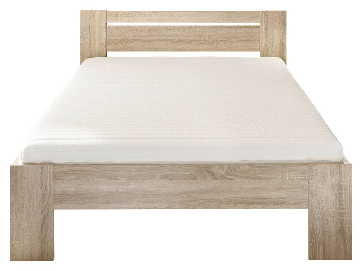 Futonbett Cannes Eiche Sonoma Nachbildung Liegefläche B/L: ca. 120x200 cm