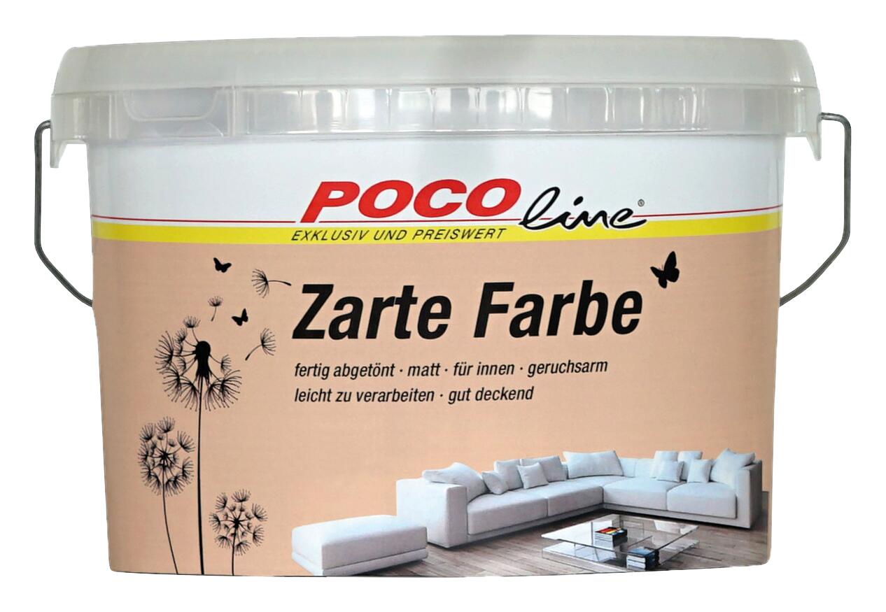 POCOline Raumfarbe Zarte Farben Chai-Latte ca. 10 l POCOline Raumfarbe Zarte Farben Chai-Latte ca. 10 l