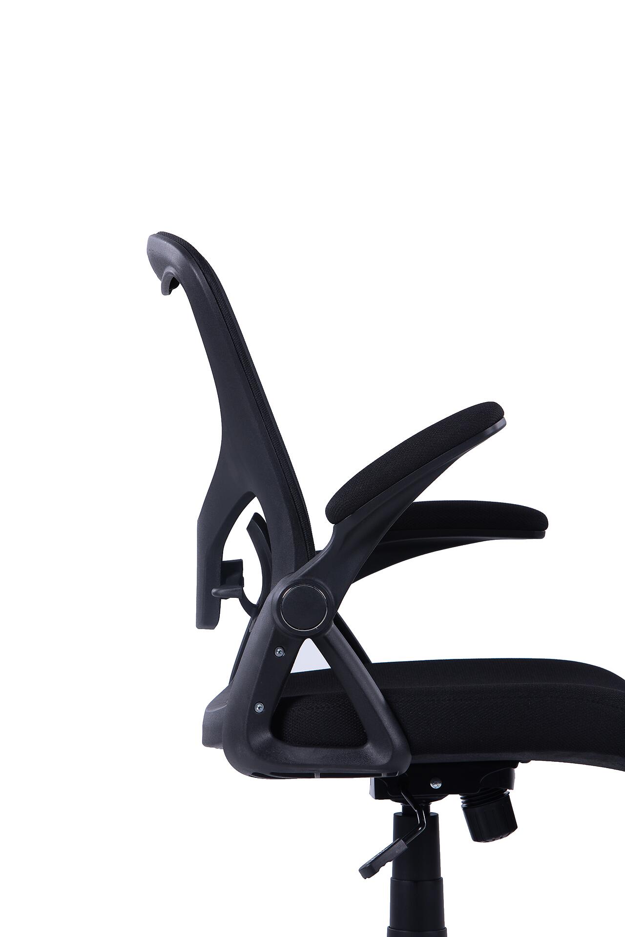 Chefsessel FLEX schwarz schwarz schwarz Webstoff Netzstoff Kunststoff