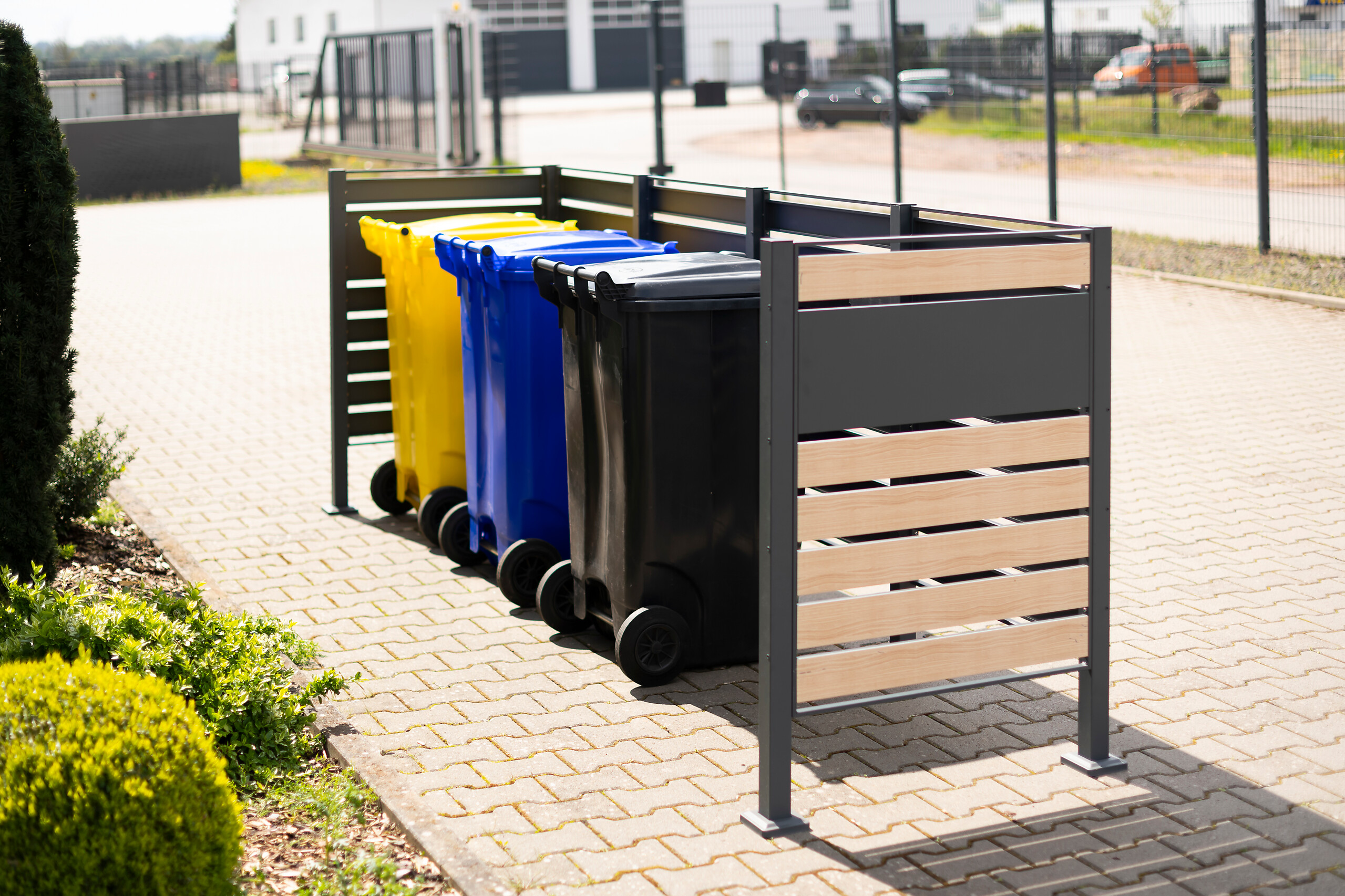 Westmann MülltonnenverkleidungBox Planum