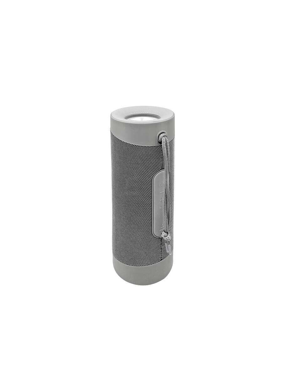 Denver Bluetooth-LautsprecherBTV-208G grau H/D: ca. 22,5x8 cm