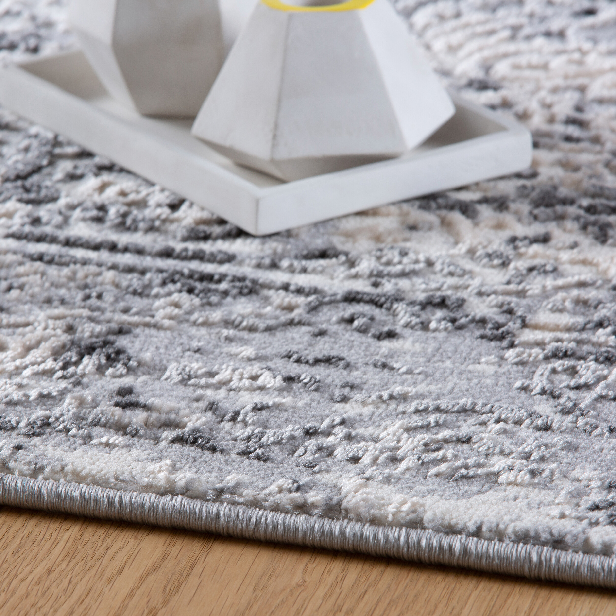 Obsession Teppich My Salsa grau B/L: ca. 80x150 cm