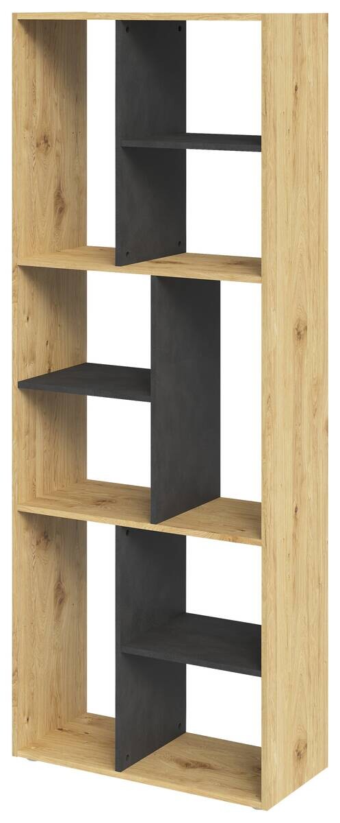 Regal Eiche Artisan Nachbildung B/H/T: ca. 186x71x33 cm