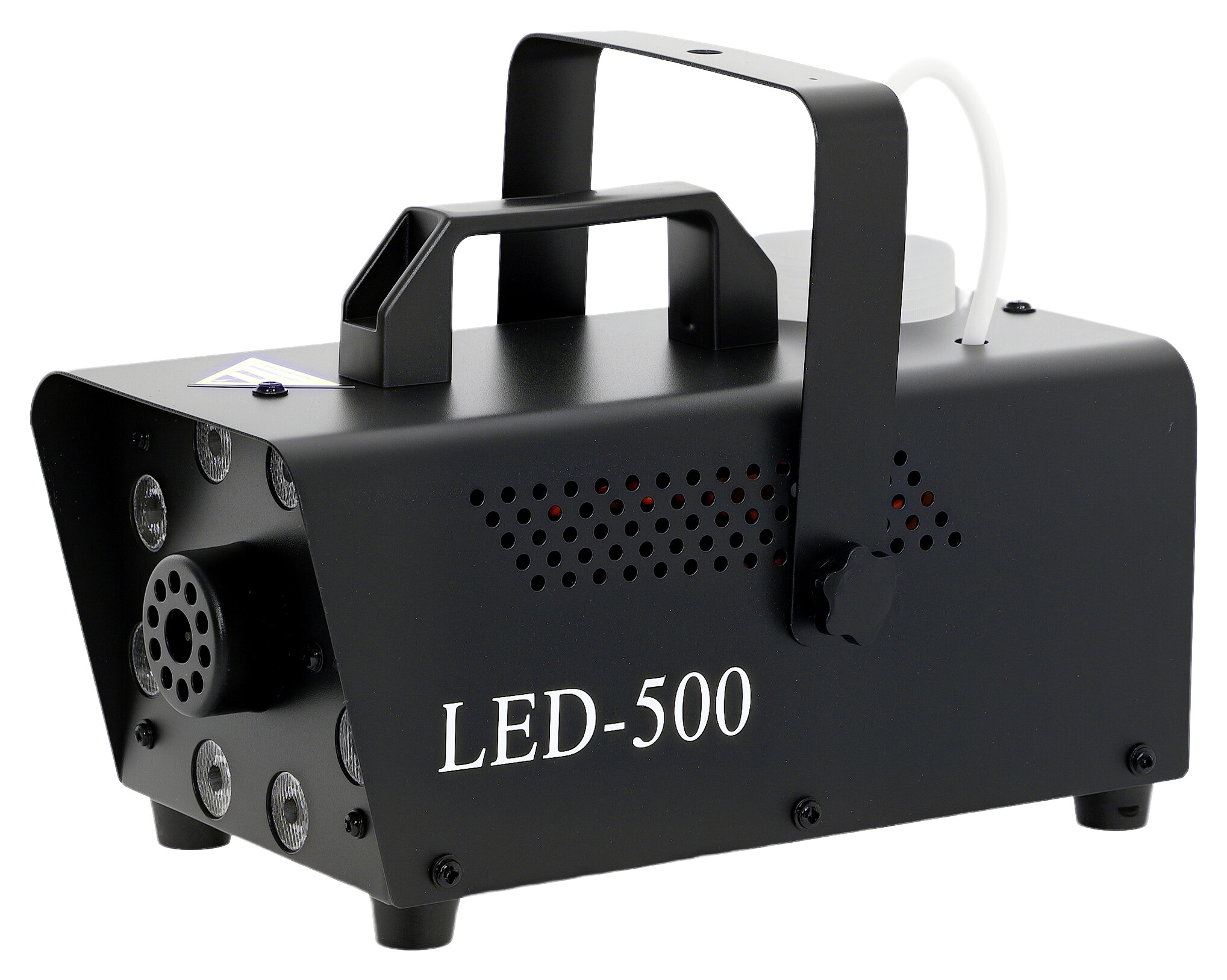 HOMCOM Nebelmaschine schwarz Kunststoff B/H/L: ca. 12x14x24 cm