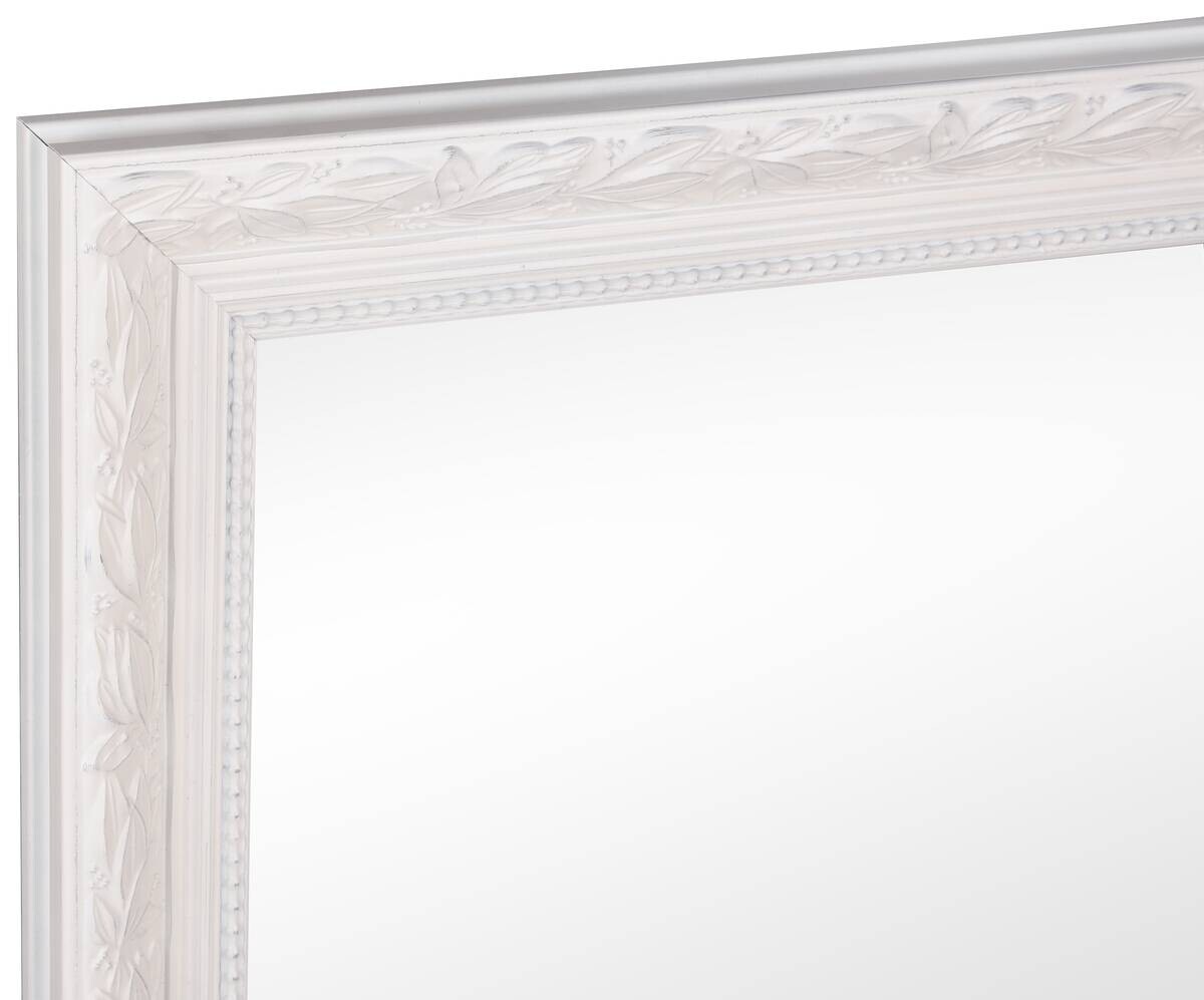 Mirrors&More Rahmenspiegel TANJA weiß B/H/T: ca. 55x70x3,5 cm