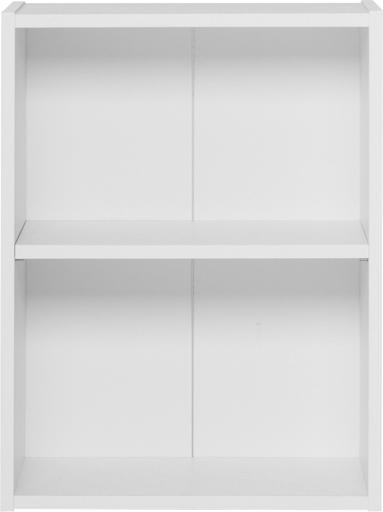 Regal Step 1 weiß B/H/T: ca. 41,5x54,5x25 cm