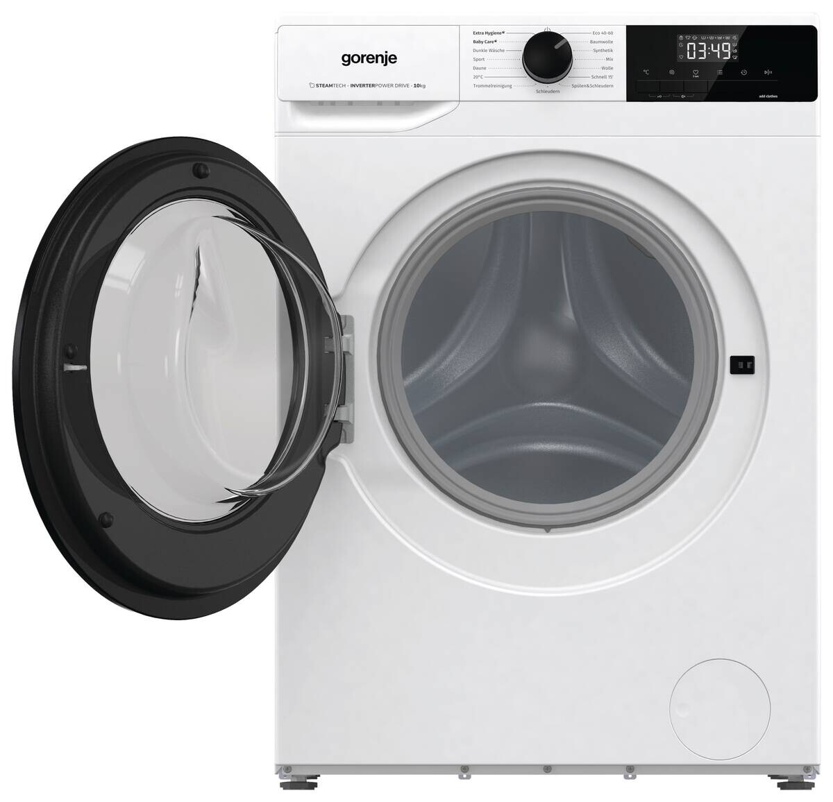 Gorenje Waschmaschine WNHEI14APS/DE weiß B/H/T: ca. 60x85x61 cm