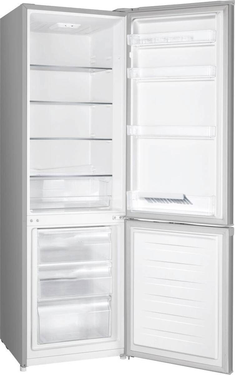 Gorenje Kühl-/Gefrierkombination RK418DPS4 Edelstahl B/H/T: ca. 55x180x55,7 cm