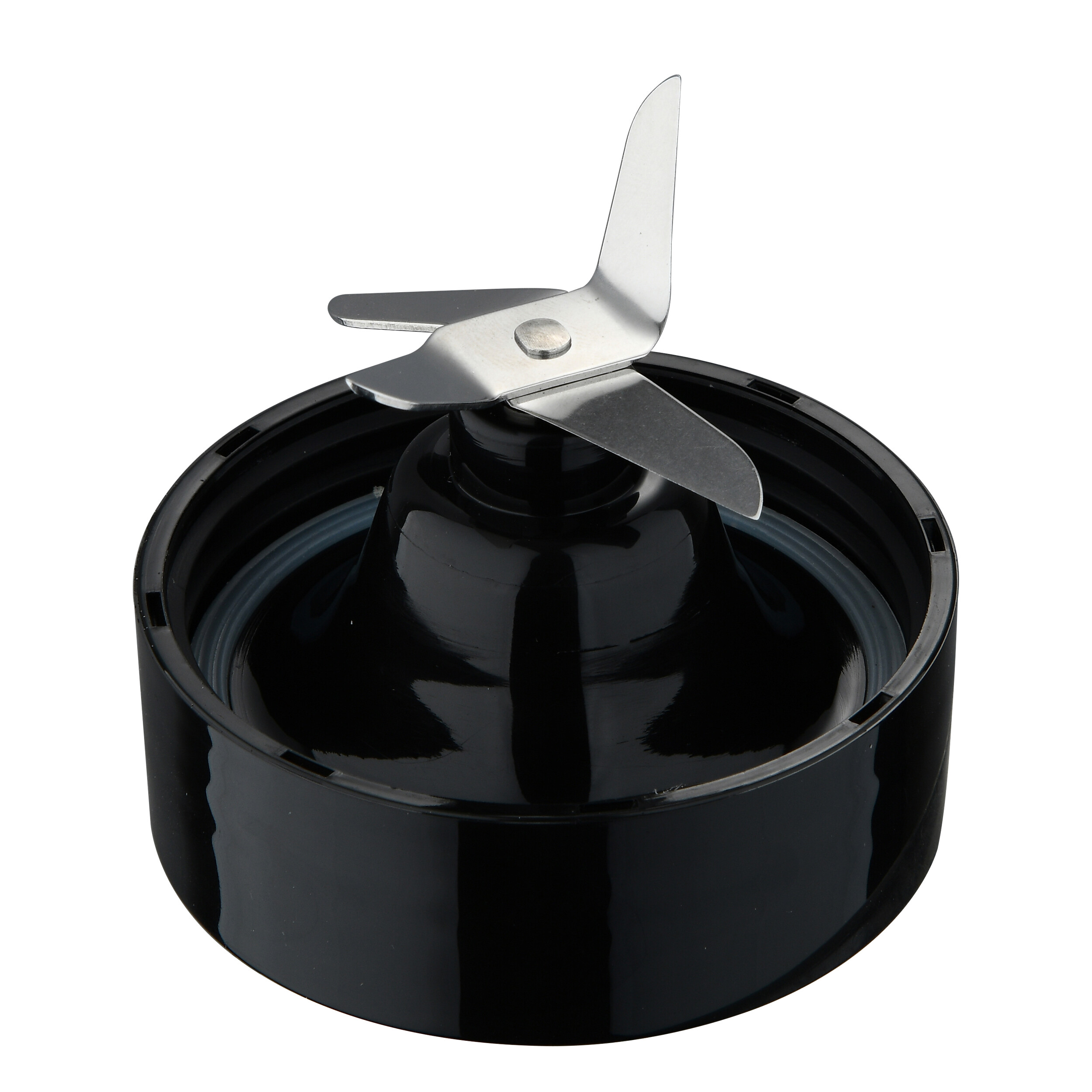 BERGNER Stabmixer schwarz Stahl Kunststoff B/H/L: ca. 18x40,5x20,5 cm