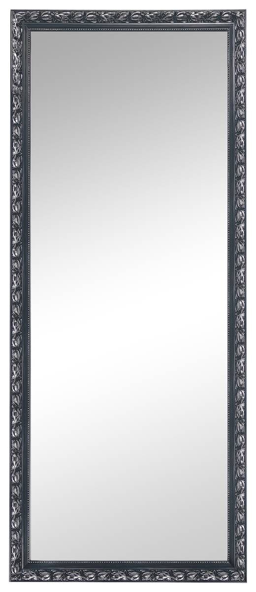 Rahmenspiegel Sonja schwarz Optik silber Optik B/H: ca. 70x170 cm