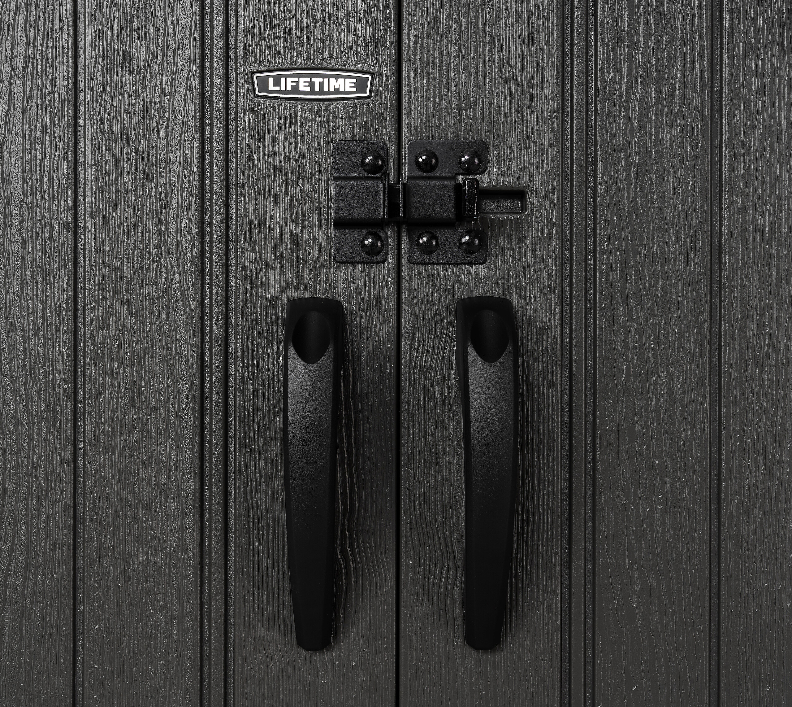 Lifetime Gerätehaus Ohio grau B/H/L: ca. 283,5x264,4x214,1 cm