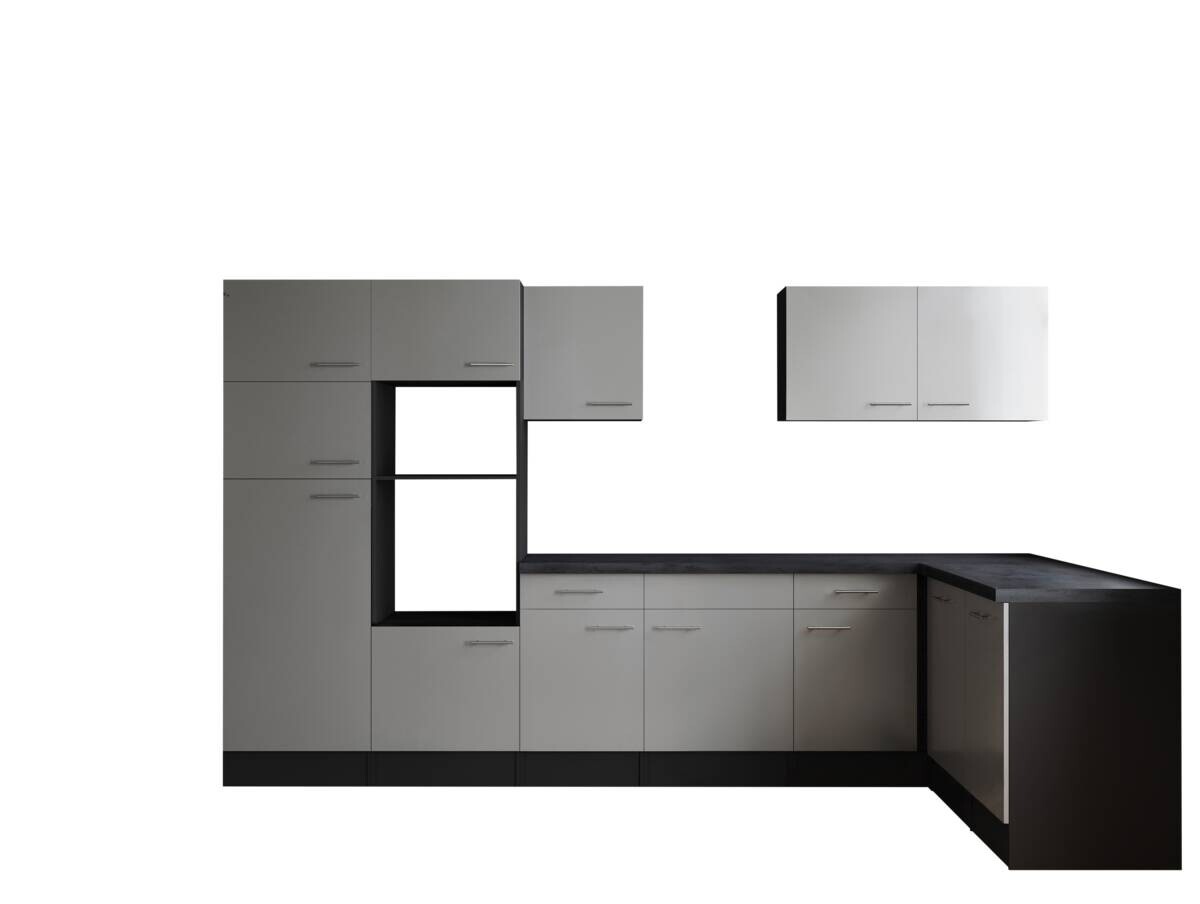 Winkelküche Oliver B/H/T: ca. 340x205x172 cm