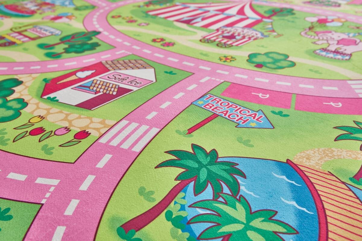 Andiamo Kinderteppich bunt B/L: ca. 100x150 cm