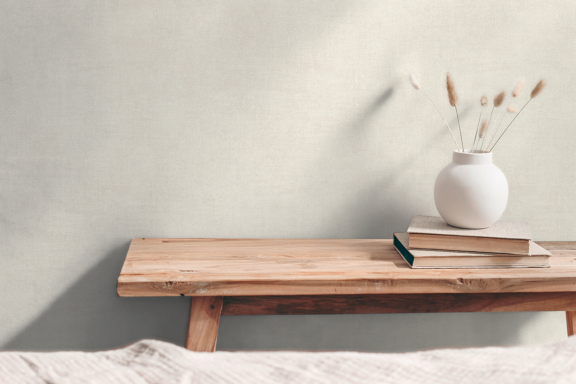 A.S.Creation Vliestapete beige creme B/H/D: ca. 53x1005x8,2 cm