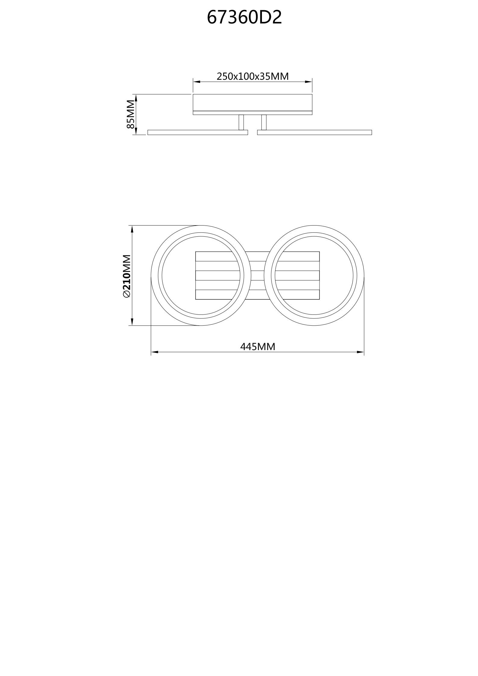 GLOBO Deckenventilator