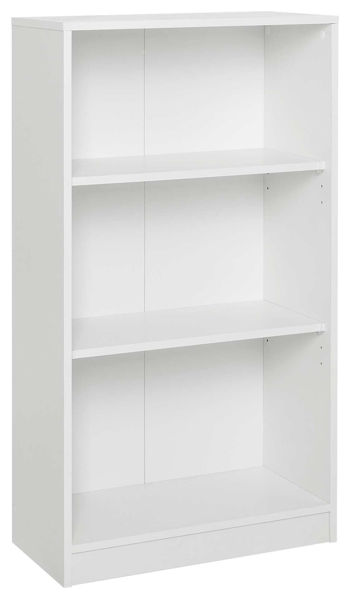 Regal Peggy 5 weiß B/H/T: ca. 58x103x28 cm