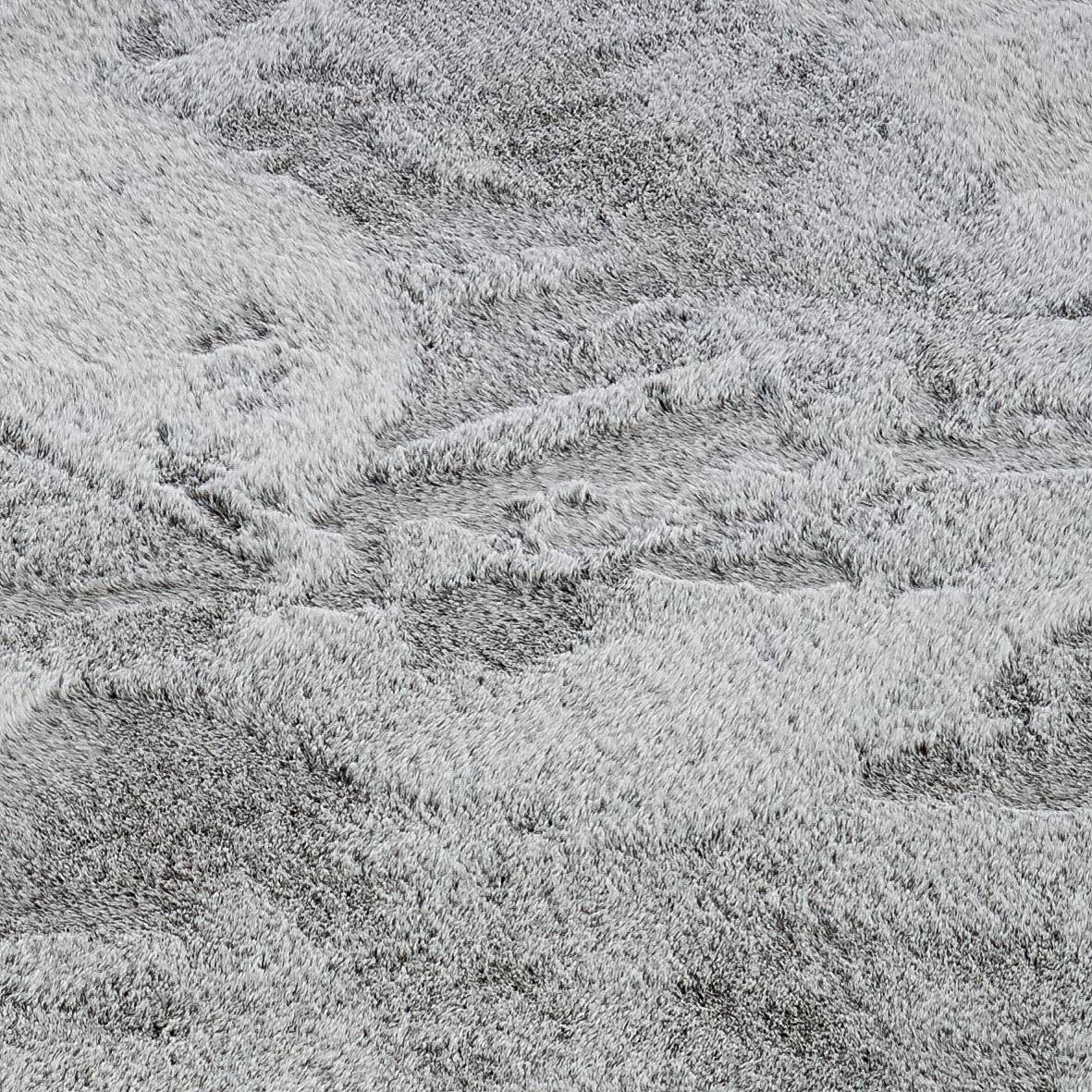 Fellimitat Maya grau B/L: ca. 160x230 cm
