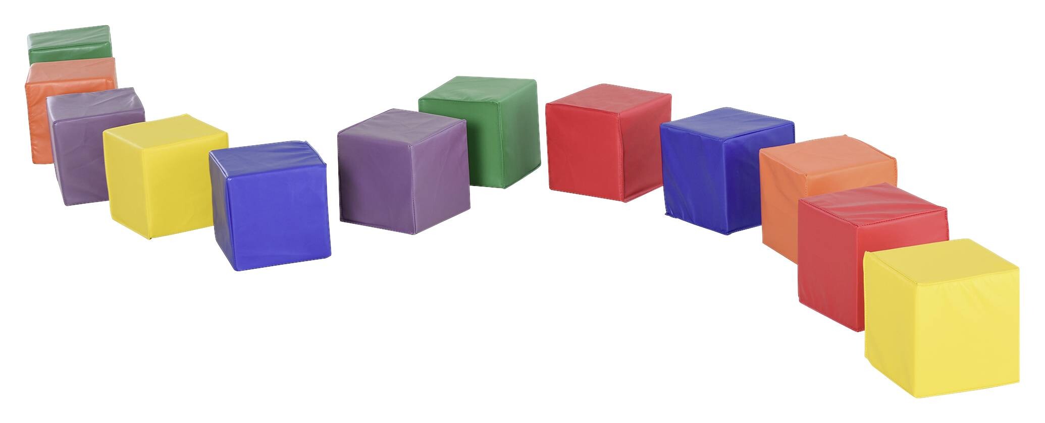 HOMCOM Schaumstoffblöcke B/H/T: ca. 20x20x20 cm