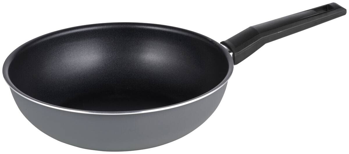 Pfanne grau Aluminium D: ca. 28 cm