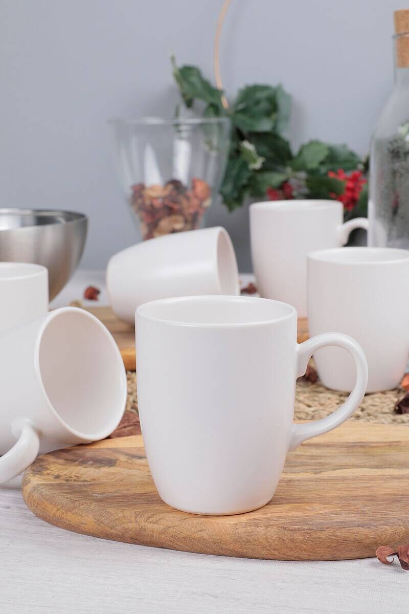 HermiaConcept Tassenset Zephyrus 6-tlg. multicolor Keramik