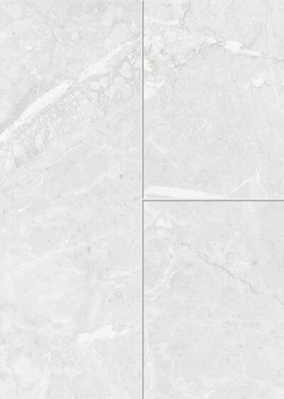 Visiogrande Laminatboden Granit weiß ca. 2,367 m² im Paket  B/L: ca. 28x60,4 cm pro Paket