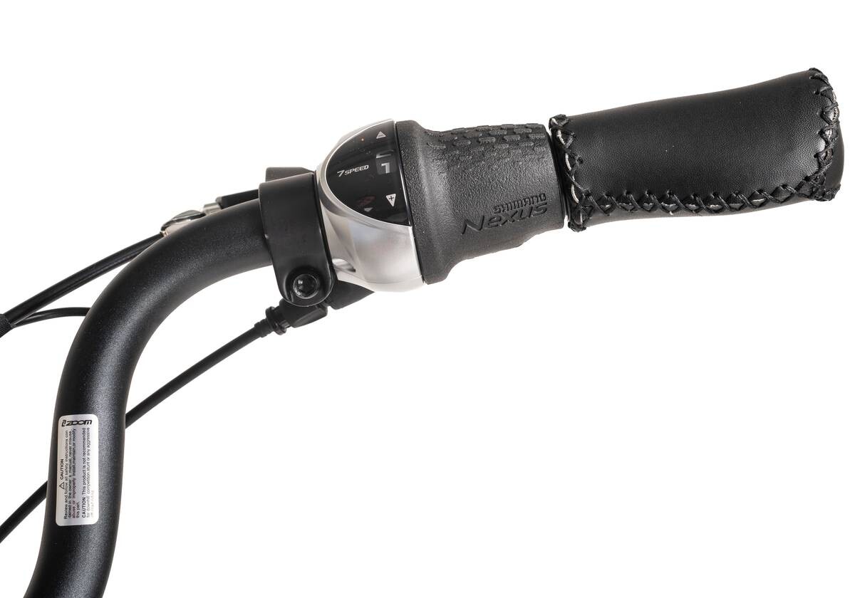 VOGUE BIKE E-Citybike Mestengo Mestengo 28 Zoll Rahmenhöhe 50 cm 7 Gänge schwarz schwarz ca. 250 W ca. 28 Zoll