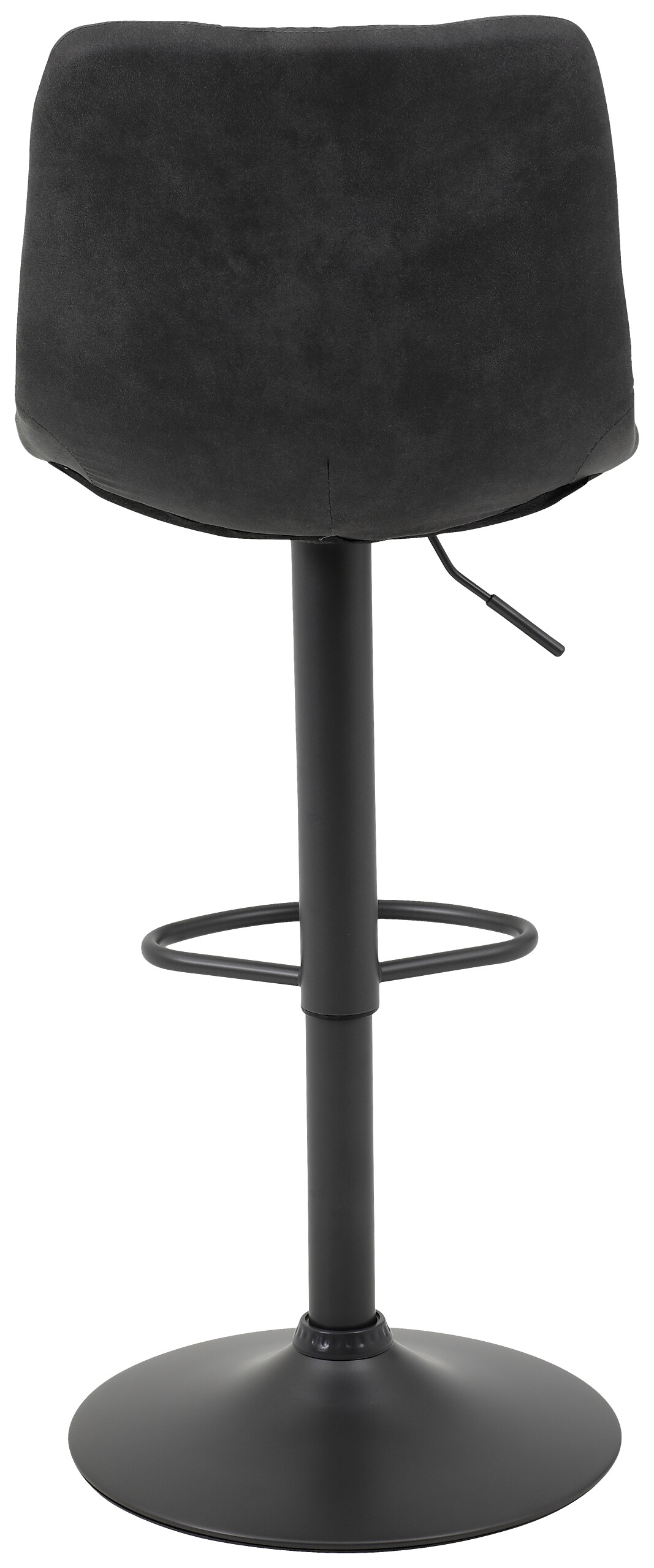 Essgruppe Yvonne Eiche anthrazit Metall B/H/T: ca. 120x108x58 cm