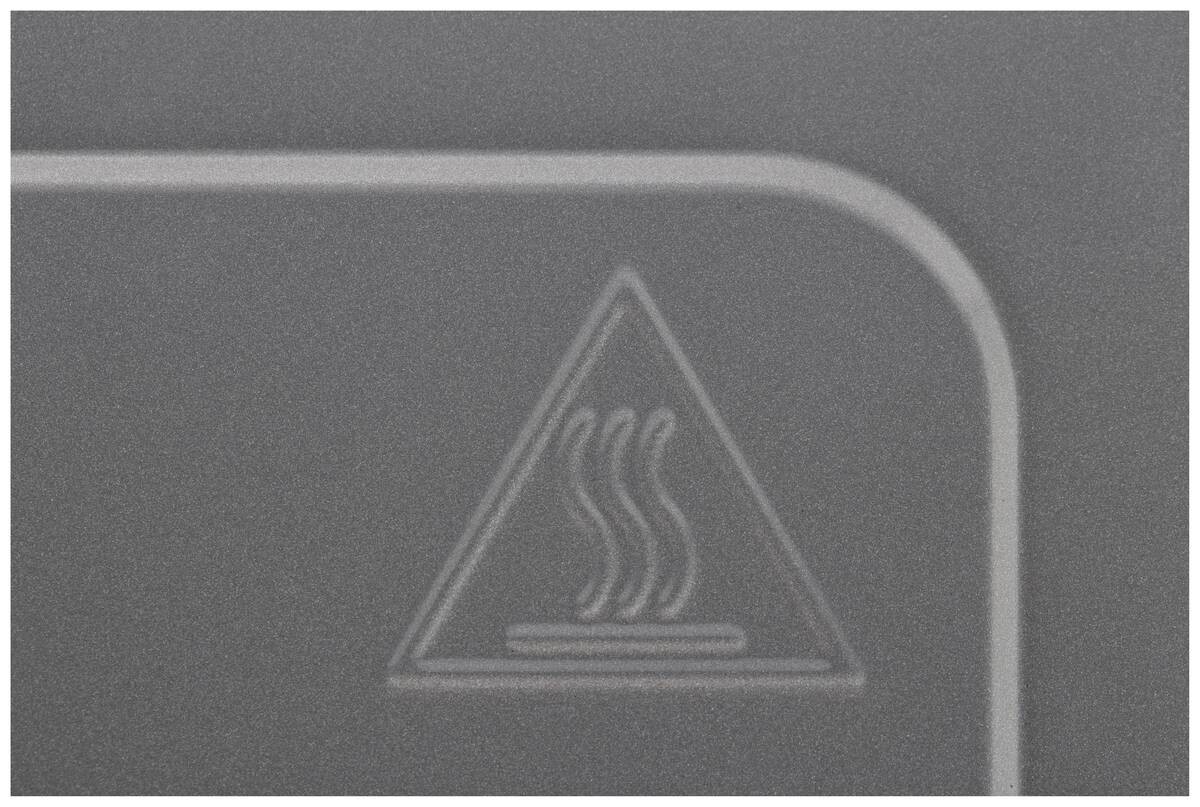 POCOline Mikrowelle silber Kunststoff D: ca. 26 cm ca. 20 l