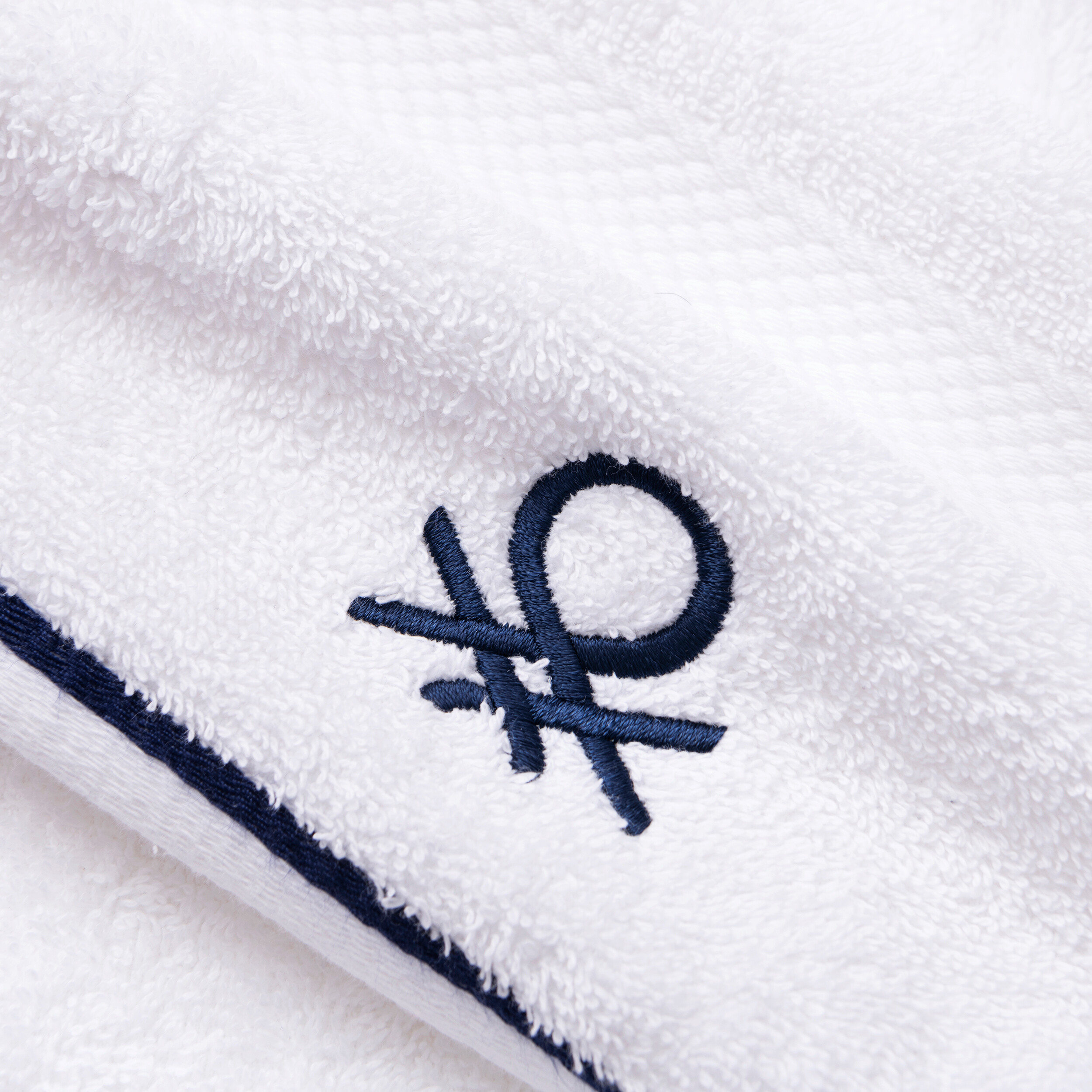 BENETTON Handtuch CORE weiß Baumwolle B/L: ca. 50x90 cm