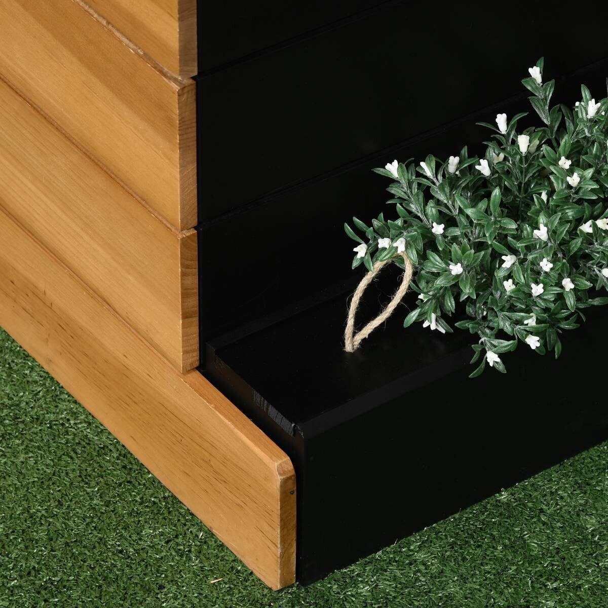 Outsunny Pflanzkasten