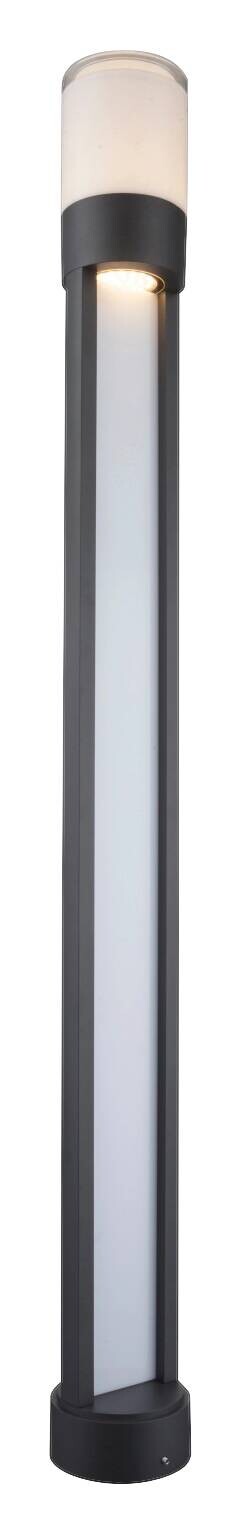 LED-Außenleuchte NEXA 34013 Opal grau H/D: ca. 110x11 cm