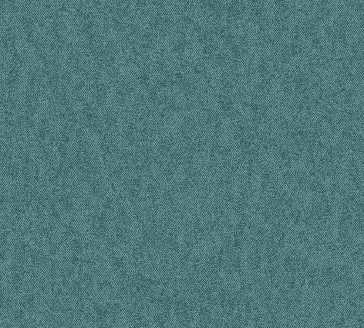 A.S.Creation Vliestapete New Elegance Uni grün B/L: ca. 53x1005 cm