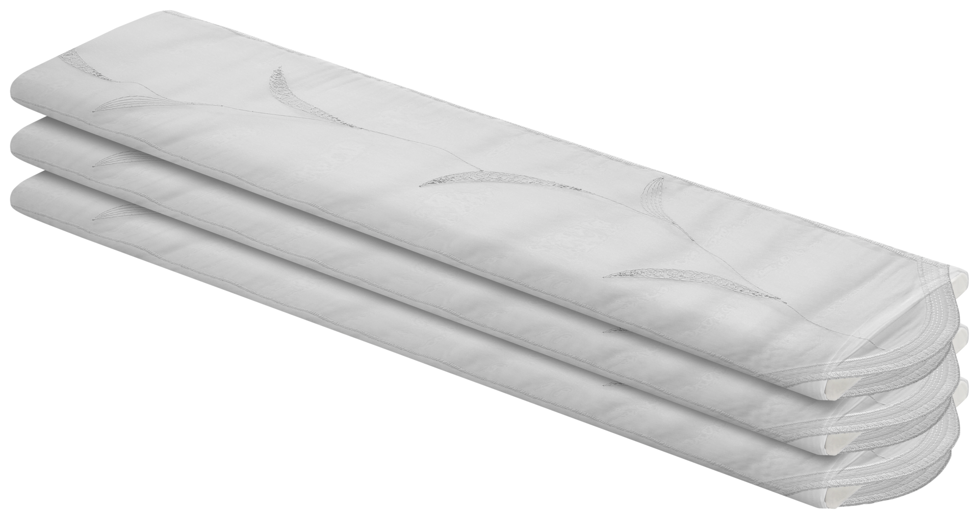 Clipstore-Meterware Angelotti grau H: ca. 140 cm