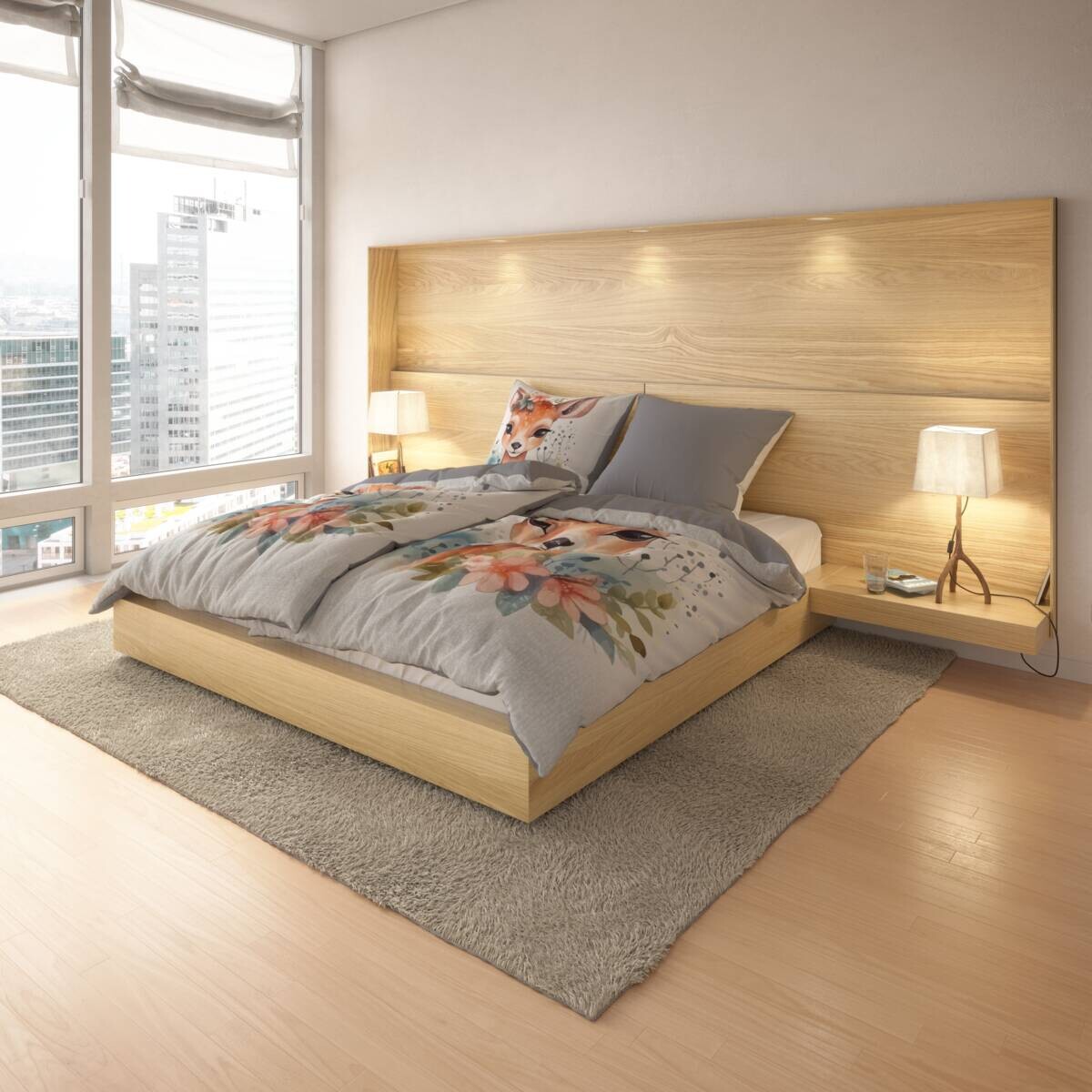 Microfaser Bettwäsche Flanell Microfaser Bettwäsche Flanell