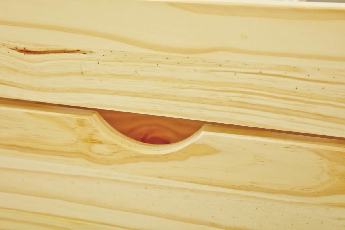 Funktionsbett Claas natur Liegefläche B/L: ca. 90x200 cm