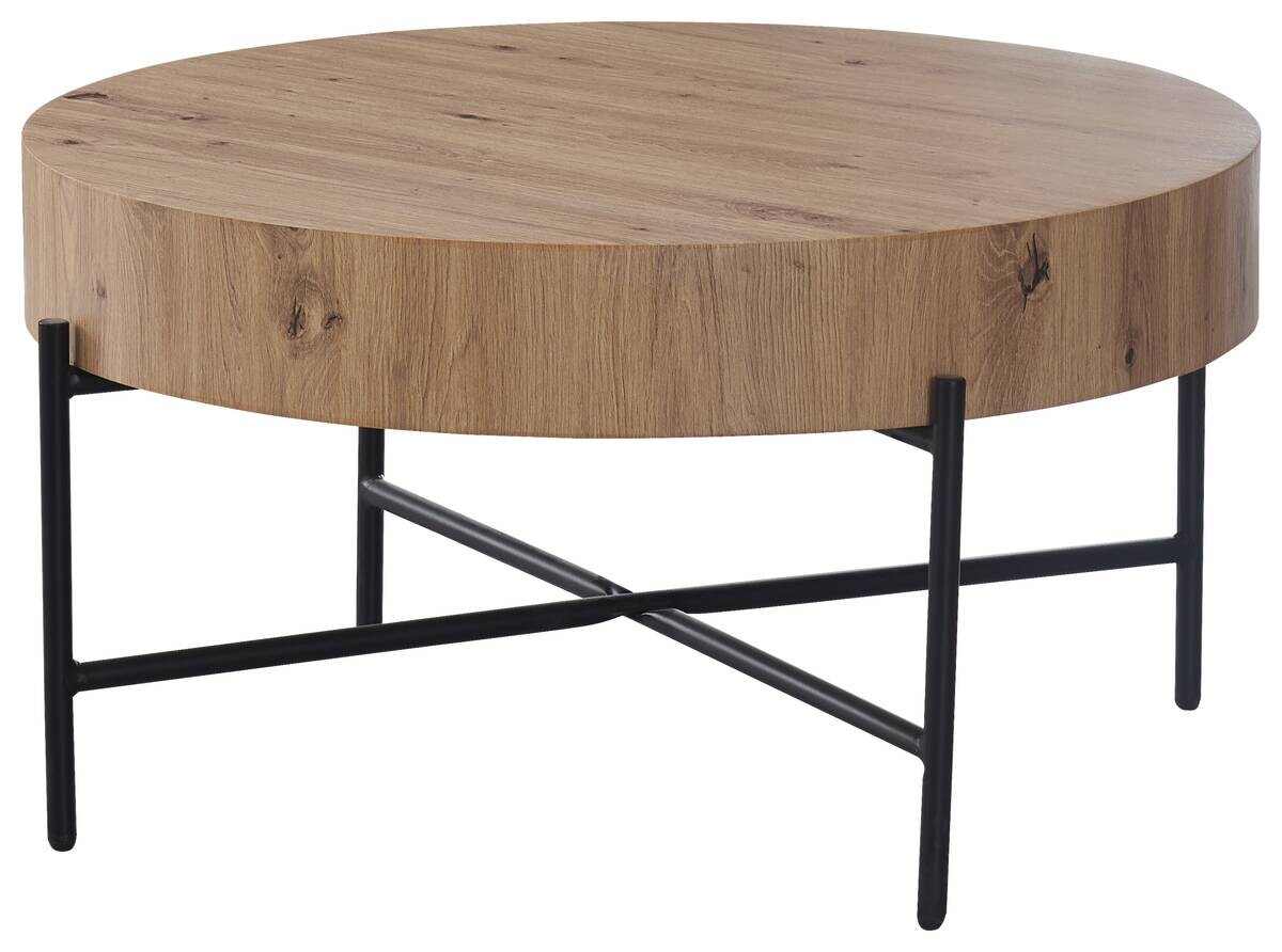 Couchtisch Antonia Eiche Artisan MDF H/D: ca. 42x80 cm