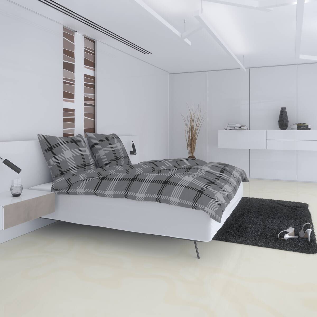 Baumwoll Bettwäsche Biber